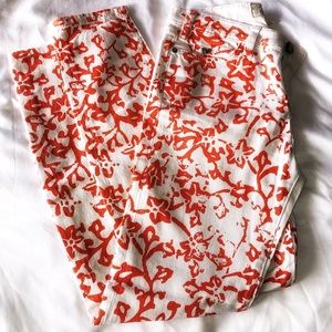 Diane Von Furstenberg ‘Current/Elliot’ Jeans